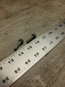 94-96 1994 Yamaha FZR 1000 OEM Starter Motor Mounting Bolts Hardware - Picture 1 of 2