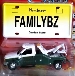 Johnny Lightning 99 1999 Ford F-450 Tow Truck Dually Working Class w/RRs - Picture 1 of 2
