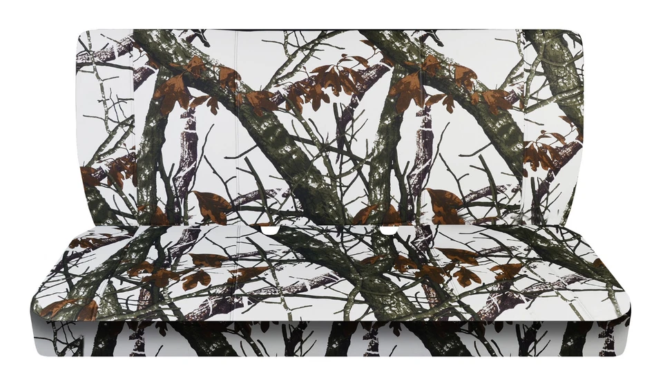 New bench  seat covers snow camo tree Fits 1982-1991 Chevy S10/GMC S15 Sonoma - Image 1 of 4