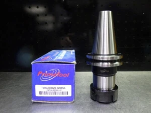 PrimeTool CAT40 ER32 Collet Chuck 3.5" Pro T00CA40020-32089A (LOC1525) - Picture 1 of 4