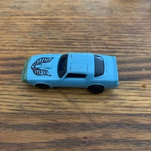 Kidco Blue Car 1980 Hong Kong Vintage Diecast Pontiac Trans Am Tinted Windows - Picture 1 of 8