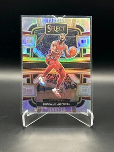 Donovan Mitchell 2023-24 Panini Select Silver Prizm #38 Cavaliers - Picture 1 of 2