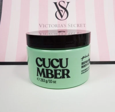 Exfoliante corporal refrescante VS PINK pepino 10 oz ¡NUEVO! Foto 1 de 4