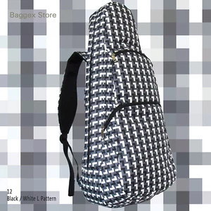 Mochila de concierto ukelele tenor de 26" mochila 2 vías mochila funda blanda multicolor - Imagen 1 de 72