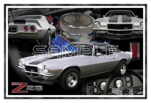 Impresión de póster de Camaro Z28 1971 - Imagen 1 de 1