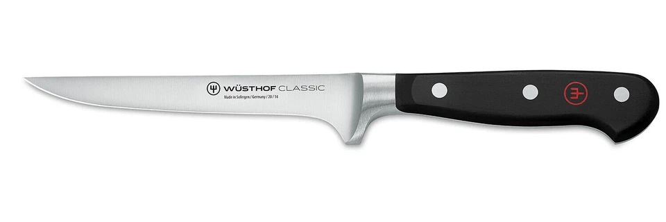 WÜSTHOF Classic Boning Knife - Black (1040101414)