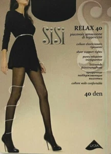 SiSi RELAX 40 piacevole sensazione di leggerezza collant elasticizzato riposante - Foto 1 di 1