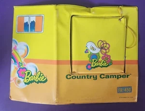 1970s Vintage Barbie Country Camper - Rear Gate Panel & side Replacement Piece - Picture 1 of 9