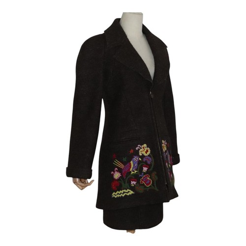 CHANEL Setup Gonna Giacca Lana Marrone C TK 5914 CC Autore FF3295V