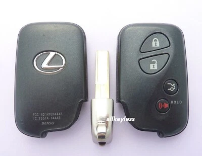 OEM 2009-2014 LEXUS ES GS IS proxy smart keyless entry remote key fob HYQ14AAB - Image 1 of 4