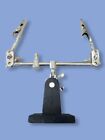 Third Hand Soldering Solder Iron Stand Holder Magnifier Helping Station Tools