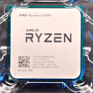 AMD Ryzen 5 1400 Used With Brand New Cooler - Picture 1 of 1