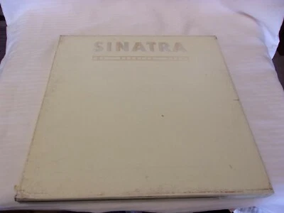 Frank Sinatra The Reprise Years 4 LP Box Set 1975 #K94003 Reprise England Import - Image 1 of 4