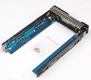 HP Proliant 651314-001 LFF 3.5" SATA SAS Tray Caddy Hot Swap ML30 Gen9 DL80 Gen8 - Afbeelding 1 van 7