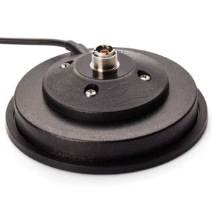 LAMPET SO239 MONTAJE MAGNÉTICO SO120 5" PL mag coaxial y PL259 CB jamón aficionado MAG125 - Imagen 1 de 3