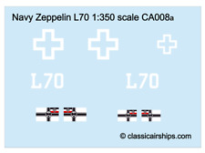 Navy Zeppelin L70 1:350scale CA008a DECALS