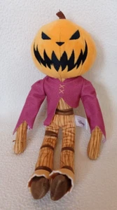 Disney Kidrobot The Nightmare Before Christmas Jack Pumpkin King 10" Plush - Picture 1 of 8