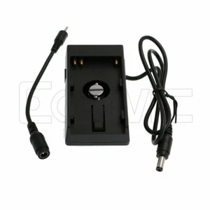 Sony BP-U60 U98 Battery Mount Plate DC Barrel 14.8V Cable Power BMCC BMPCC - Picture 1 of 4