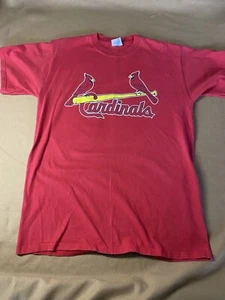 Jim Edmonds #15 St. Louis Cardinals Majestic Jersey Men's L T-Shirt - Picture 1 of 7