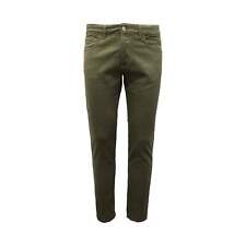 9980AS jeans uomo ENTRE AMIS man denim trousers green