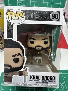Funko POP TV: Game of Thrones - Khal Drogo with Daggers, Multicolor Standard - Picture 1 of 6