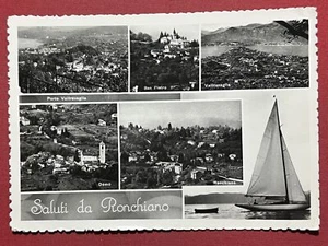 Cartolina - Saluti da Ronchiano ( Varese ) - Vedute diverse - 1958 - Picture 1 of 2