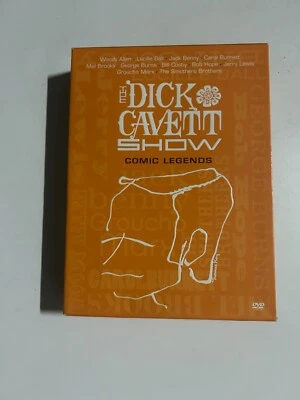 THE DICK CAVETT SHOW 4-DVD BOX SET - " COMIC LEGENDS " - Image 1 of 4