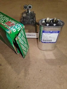 General Electric z97F9071 Motor Run Capacitor MARS-12018 370VAC 35uF - Picture 1 of 3