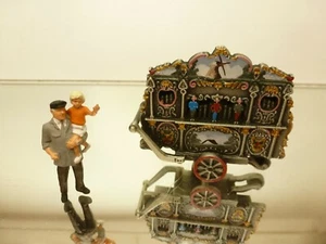 METAL PEWTER DUTCH ROTARY ORGAN AMSTERDAM - L6.5cm - GOOD CONDITION - 88 - Picture 1 of 6