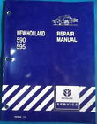 Neuf Holland 590 595 Baler Service Magasin Reparation Atelier Manuel Book