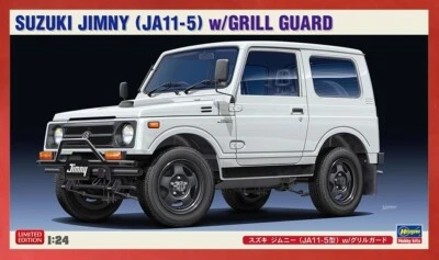 Hasegawa 20650 1/24 Suzuki Jimmy (JA11-5) con protector de parrilla - Envío a EE. UU. Foto 1 de 4