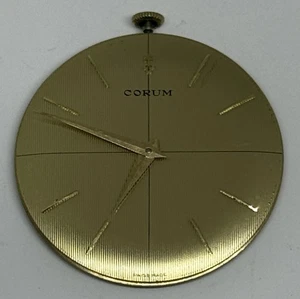 Movimiento Corum 18 joyas Swiss Runs - Imagen 1 de 18