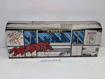 SDCC 2018 Marvel Legends Defenders paquete de 5 Subway Rail Authority en caja como nuevo Foto 1 de 4