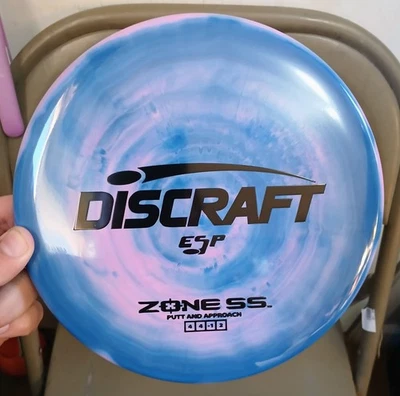 🍭 COTTON CANDY SWIRLY 🍭 Discraft Esp Zone SS 🍭 2025 New Release Swirl 173_174 - Image 1 of 4