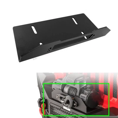 332000T Winch Mounting Plate Fairlead Bracket For Go Rhino Rockline Front Bumper - Image 1 of 4