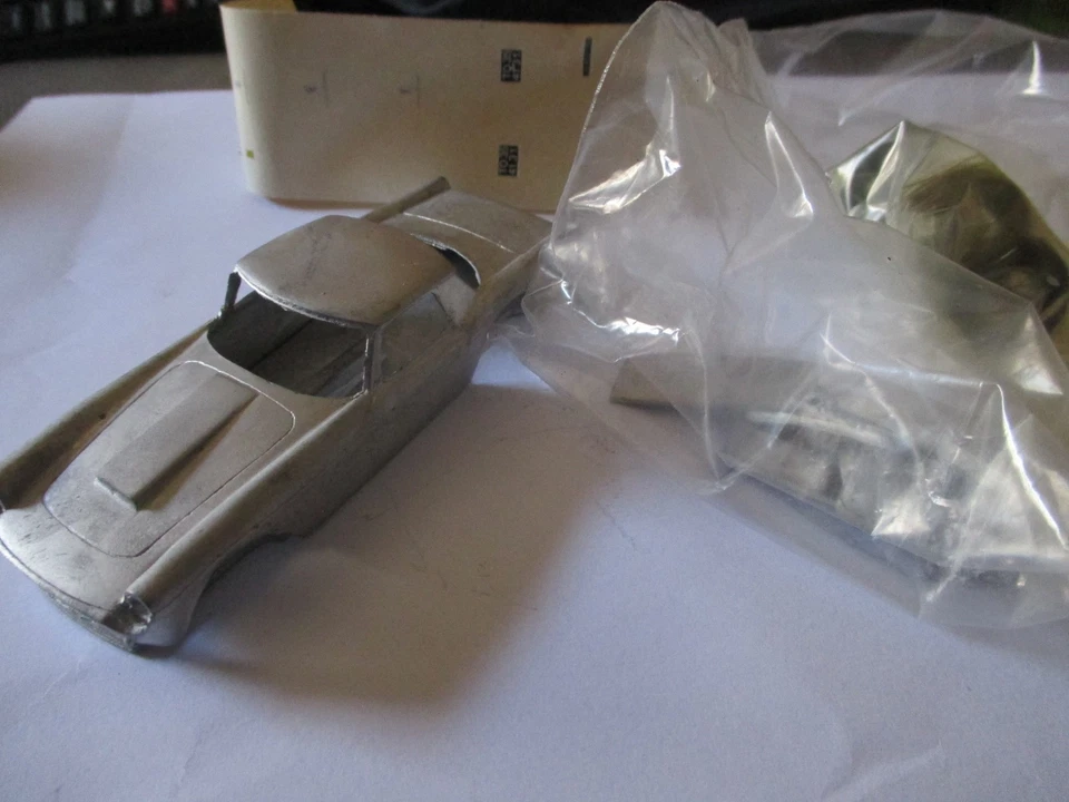 Ferrari 250 Gt Hard Top Pininfarina  1961 Kit Idea 3  in 1/43 - Immagine 1 di 1