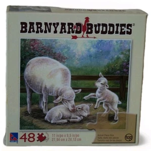 Sealed TCG Sure-Lox Barnyard Buddies Rise and Shine 48 Piece Puzzle 2013 - Picture 1 of 2