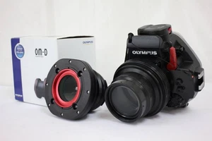 OLYMPUS Unterwasserkamera Gehäuse PT-EP06L für PEN E PL5 wasserdicht Case 39 - Bild 1 von 7