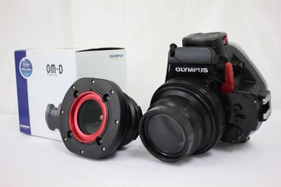 OLYMPUS Underwater Camera Housing PT-EP06L For PEN E PL5 Waterproof Case 39 - image 1 of 4