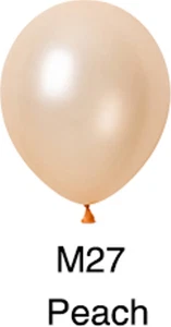 Standard Pfirsich Farbe Farbe Hohe Helium Qualität Latex Ballon 5"10"12" Verschiedene... - Bild 1 von 1