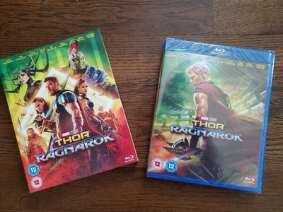 Thor Ragnarok   [Region (Blu-ray) Chris Hemsworth Tom Hiddleston (UK IMPORT) - Image 1 of 2