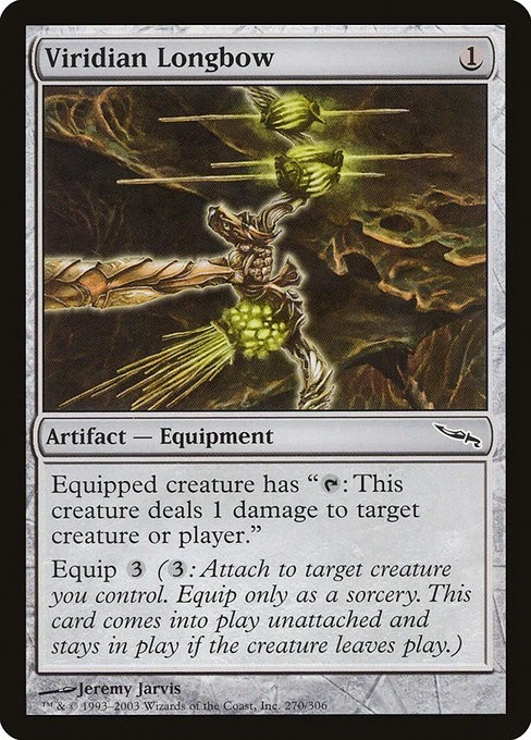 Viridian Longbow-Mirrodin-Regular-270-NM - Image 1 of 1