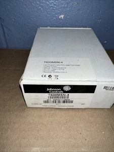 Termostato multietapa no programable Johnson Controls T600MSN-4  - Imagen 1 de 2