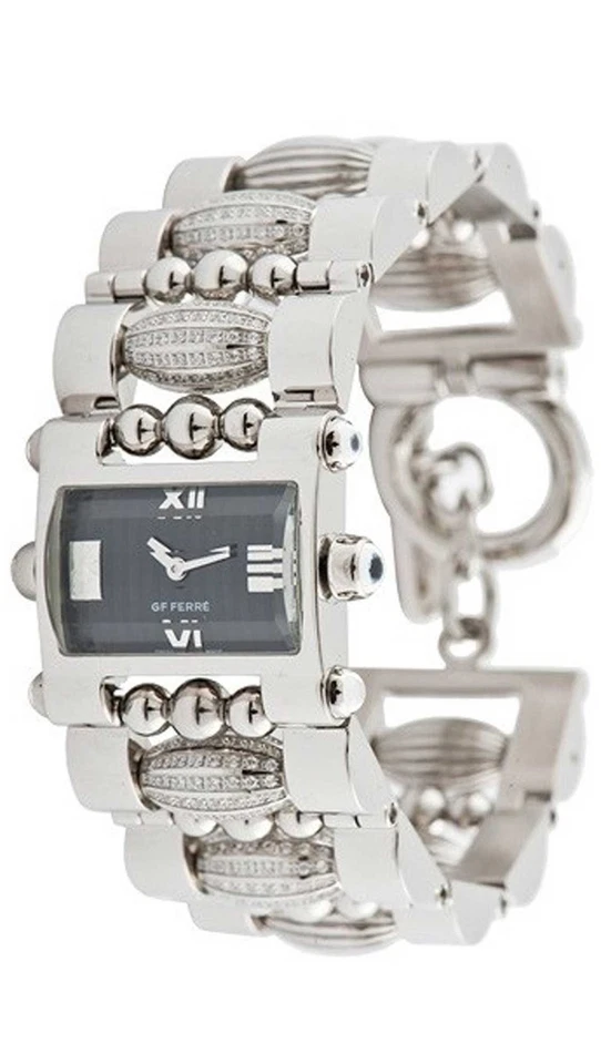 GF Ferre swiss made steel ladies watch GF9005L01M - Image 1 of 1