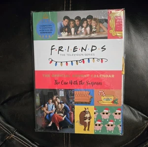 Friends TV Show Der offizielle Adventskalender Weihnachten 25 Überraschungen Neu - Bild 1 von 2