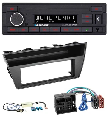Blaupunkt DAB MP3 Bluetooth USB Autoradio für Skoda Fabia III (2014-2020) - Bild 1 von 4
