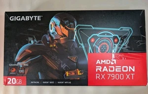 Gigabyte Radeon RX 7900 XT Gaming OC 20GB GDDR6 Grafikkarte - Bild 1 von 8