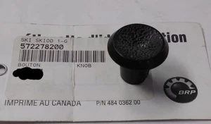 Ski Doo Part # 572278200 VINTAGE choke knob (4-28) - Picture 1 of 1