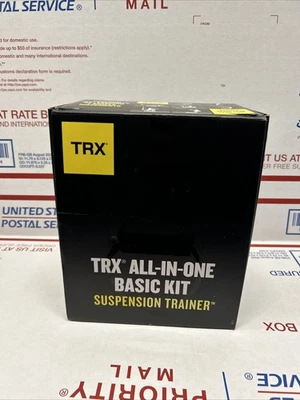 Sistema de Entrenamiento Básico TRX Todo en Uno Suspensión Completo Excelente Estado Foto 1 de 4