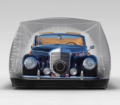 Cubierta de burbuja interior de coche Amazon Protection para Mercedes Benz 300 S/300 SC Foto 1 de 4